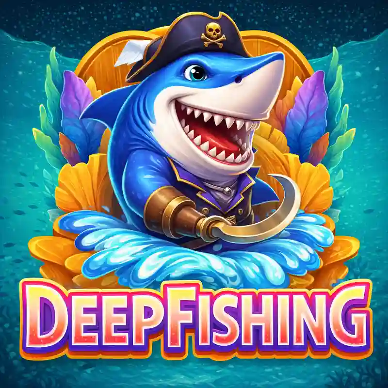 Deep Fishing casino game interface